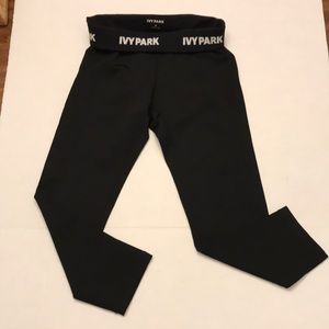 IVY PARK BEYONCÉ Leggings Black Size Small